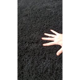 Tapete Algodão para Sala, Quarto e Escritório - 2,00M x 3,00M - Cor Cru Pelo Médio - 3