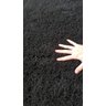 Tapete Algodão para Sala, Quarto e Escritório - 2,00M x 3,00M - Cor Cru Pelo Médio - 3