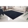Tapete Algodão para Sala, Quarto e Escritório - 2,00M x 3,00M - Cor Cru Pelo Médio - 2