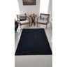 Tapete Algodão para Sala, Quarto e Escritório - 2,00M x 3,00M - Cor Cru Pelo Médio - 1