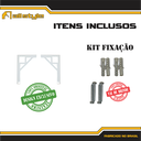 Ver imagem 5 de Mão Francesa Pequena 10x15cm Quadrada BRANCA All Style