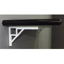 Ver imagem 2 de Mão Francesa Pequena 10x15cm Quadrada BRANCA All Style