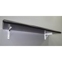 Ver imagem 4 de Mão Francesa Pequena 10x15cm Quadrada BRANCA All Style