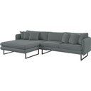 Ver imagem 3 de Sofá Jade com Chaise Lateral Esquerda 2,84m em Linho