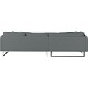 Ver imagem 4 de Sofá Jade com Chaise Lateral Esquerda 2,84m em Linho