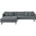 Ver imagem 1 de Sofá Jade com Chaise Lateral Esquerda 2,84m em Linho