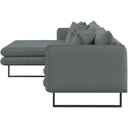 Ver imagem 6 de Sofá Jade com Chaise Lateral Esquerda 2,84m em Linho