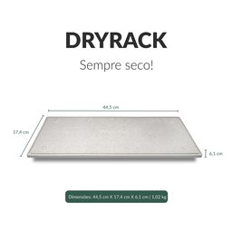 Bandeja Multiuso Escorredor de Louça Pequeno Dryrack Momo Lifestyle - 2