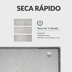 Bandeja Multiuso Escorredor de Louça Pequeno Dryrack Momo Lifestyle - 3