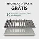 Ver imagem 4 de Bandeja Multiuso Escorredor de Louça Pequeno Dryrack Momo Lifestyle