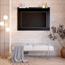 Ver mais imagens de Painel Columbia 01 Prateleira P/ Tv Ate 50 Pol.:preto