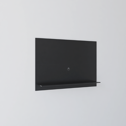 Painel Columbia 01 Prateleira P/ Tv Ate 50 Pol.:preto