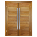 Ver imagem 2 de Kit Portal Duplo 3b 190cm Lar X 215cm Alt Tauari Mapaf