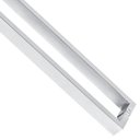 Ver imagem 2 de Puxador Porta de Madeira ou Vidro 4cm x 1,5cm Inox - Escovado Loja da Indústria 1515mm x 1500mm