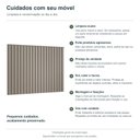 Ver imagem 5 de Painel Ripado Smart 240x120 cm (sem Furo) Incolar Grigio