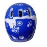 Kit Proteção Infantil Capacete Joelheira Cotoveleira Azul - 2