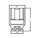 Ver imagem 4 de Soquete Perfil Torx 1/2"