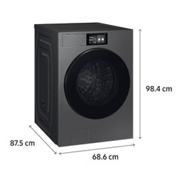 Lavadora Samsung Bespoke Ai 20kg Inox 220v Wf90f20adsbz - 3