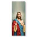 Ver imagem 2 de Adesivo de Porta - Jesus Cristo