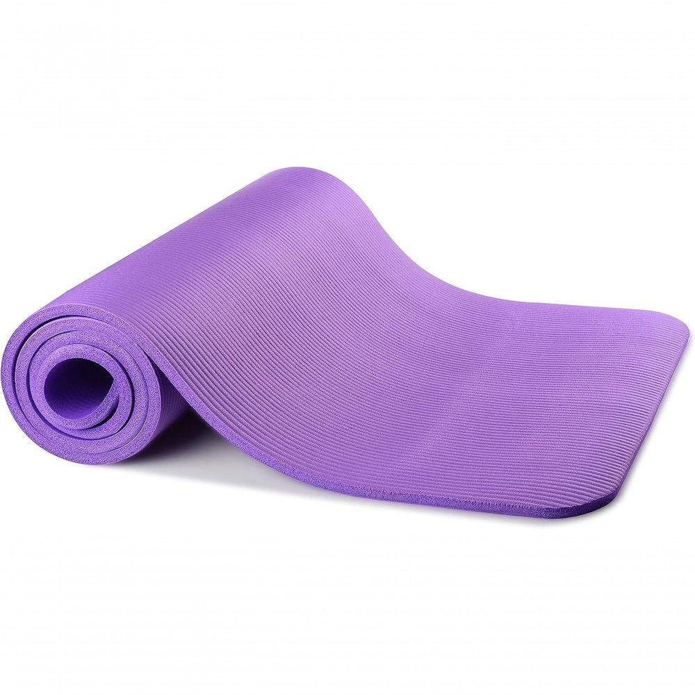 Balancefrom Tapete de Ioga Multiuso 180 X 61 Cm Roxo - 2