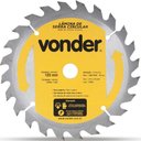 Ver imagem 1 de Lâmina de Serra Circular Vídea 180x20mm 24 Dentes Vonder