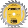 Lâmina de Serra Circular Vídea 180x20mm 24 Dentes Vonder - 1