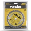 Ver imagem 4 de Lâmina de Serra Circular Vídea 180x20mm 24 Dentes Vonder