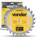 Ver imagem 3 de Lâmina de Serra Circular Vídea 180x20mm 24 Dentes Vonder