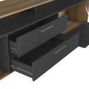 Ver imagem 7 de Rack para Tv 75 Polegadas com Iluminação Led Reims Sala de Estar