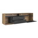 Ver imagem 5 de Rack para Tv 75 Polegadas com Iluminação Led Reims Sala de Estar