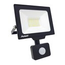 Ver imagem 1 de Refletor Led com Sensor de Presença 30w Branco 6500k