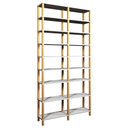 Ver imagem 1 de Estante 116x30x238 Branca