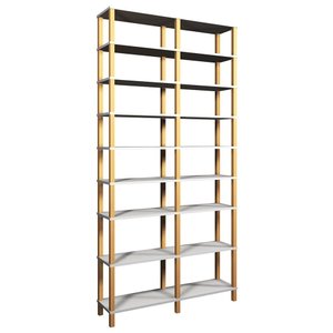 Estante 116x30x238 Branca
