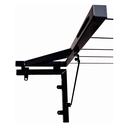 Ver imagem 1 de Varal Retrátil de Parede – 5 Cordas, Compacto e Resistente, Cor Preta