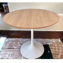 Ver imagem 3 de Mesa de Jantar Saarinen 90 cm Tampo Jade Base Branca Personal Decor Mesa de Jantar Saarinen Tampo Ja
