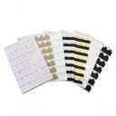 Ver imagem 2 de Cantoneiras de Papel Auto Adesiva para Fotos - Cor Rosa