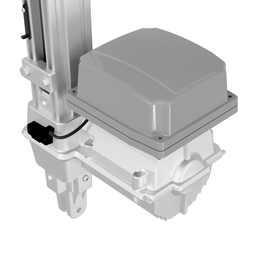 Motor de portão residencia izzy trino new BV4 speed 220V AGL - 5