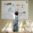 Ver imagem 2 de Adesivo de Parede Lousa Quadro Branco 2 X 1m Fama Adesivos Adesivo Quadro Branco 2 X 1m 5 X 1 M