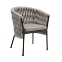 Ver imagem 2 de Poltrona Design Moderno Conforto Premium para Sala e Escritorio Cinza Remgui Poltrona Elegante Conf