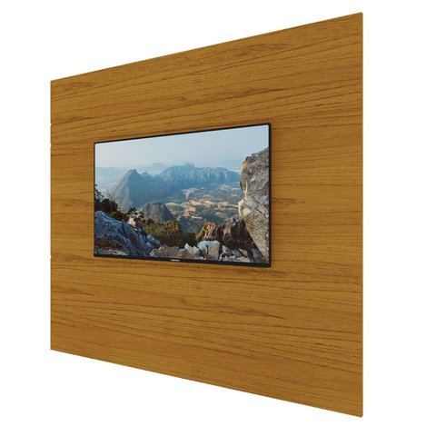 Painel Suspenso Luminare 217 para Tvs de até 85 Polegadas Naturale - Gelius