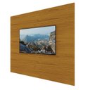 Ver imagem 1 de Painel Suspenso Luminare 217 para Tvs de até 85 Polegadas Naturale - Gelius