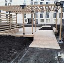 Ver imagem 3 de Pérgola Popsteel Club Dupla Fixa Teto Ripado Robust