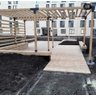 Pérgola Popsteel Club Dupla Fixa Teto Ripado Robust - 3
