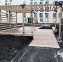 Ver imagem 3 de Pérgola Popsteel Club Dupla Fixa Teto Ripado Robust