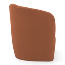 Ver imagem 6 de Poltrona Decorativa Living Abby Veludo Terracota - Desk Design