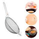Ver imagem 5 de Kit com 4 Peneiras 20cm Inox Moderna Luxo