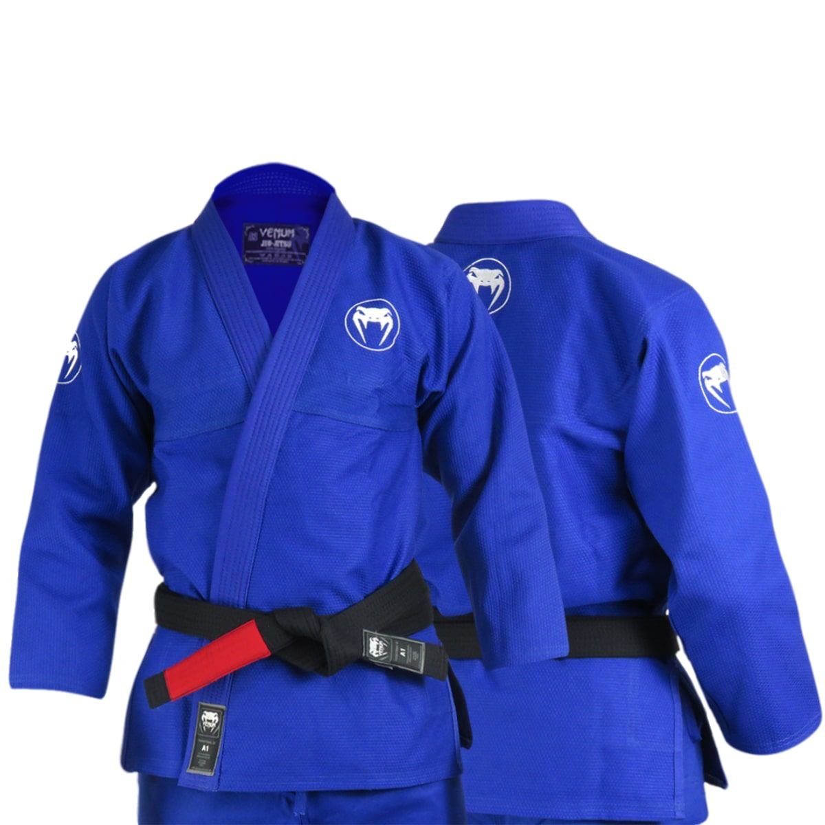Kimono Jiu-jitsu Adulto Venum Classic - Azul A0 | MadeiraMadeira