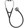 Estetoscopio 3M Littmann Cardiology IV 6177 Preto e Espelhado HB004536874 - 1