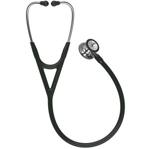 Estetoscopio 3M Littmann Cardiology IV 6177 Preto e Espelhado HB004536874