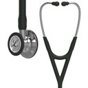 Ver imagem 2 de Estetoscopio 3M Littmann Cardiology IV 6177 Preto e Espelhado HB004536874